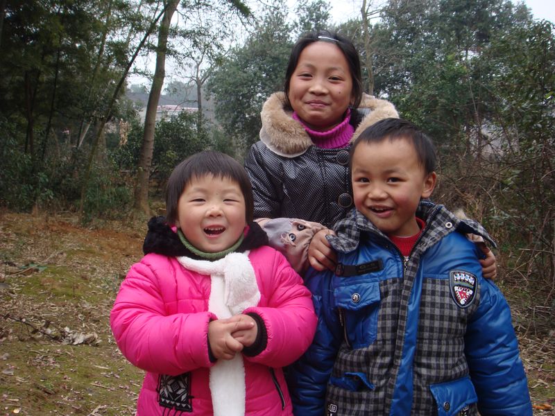 20130210正月初一到婆婆家拜年