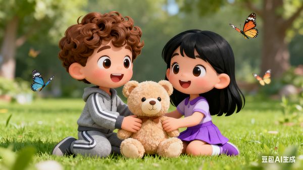 20130406别人家有两个小朋友