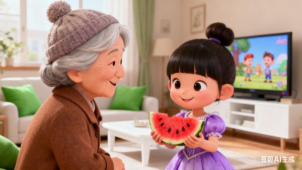 20130623西瓜留给婆婆吃吧