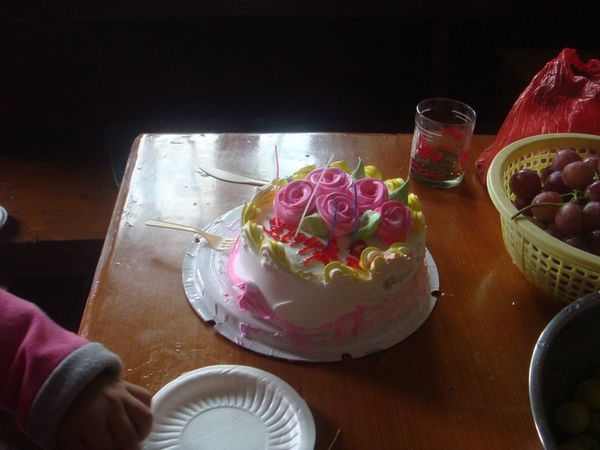 20131020昕昕和小伙伴们-四岁生日