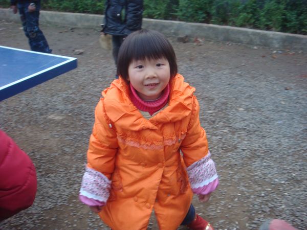 20131221乒乓球台上