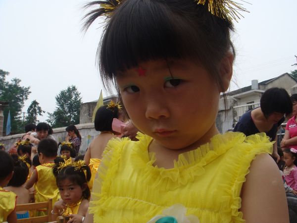 20140529昕昕、竟竟六一儿童节表演