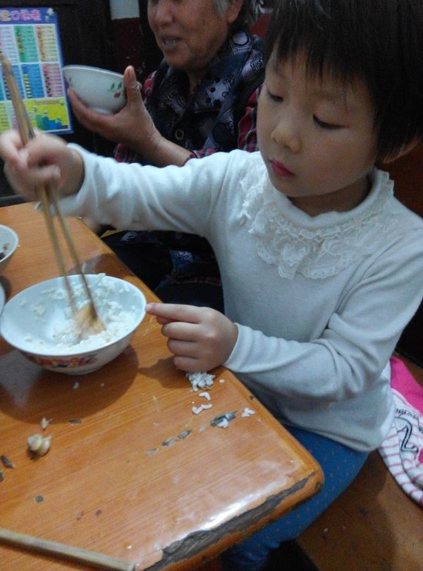 20141009昕昕五岁啦