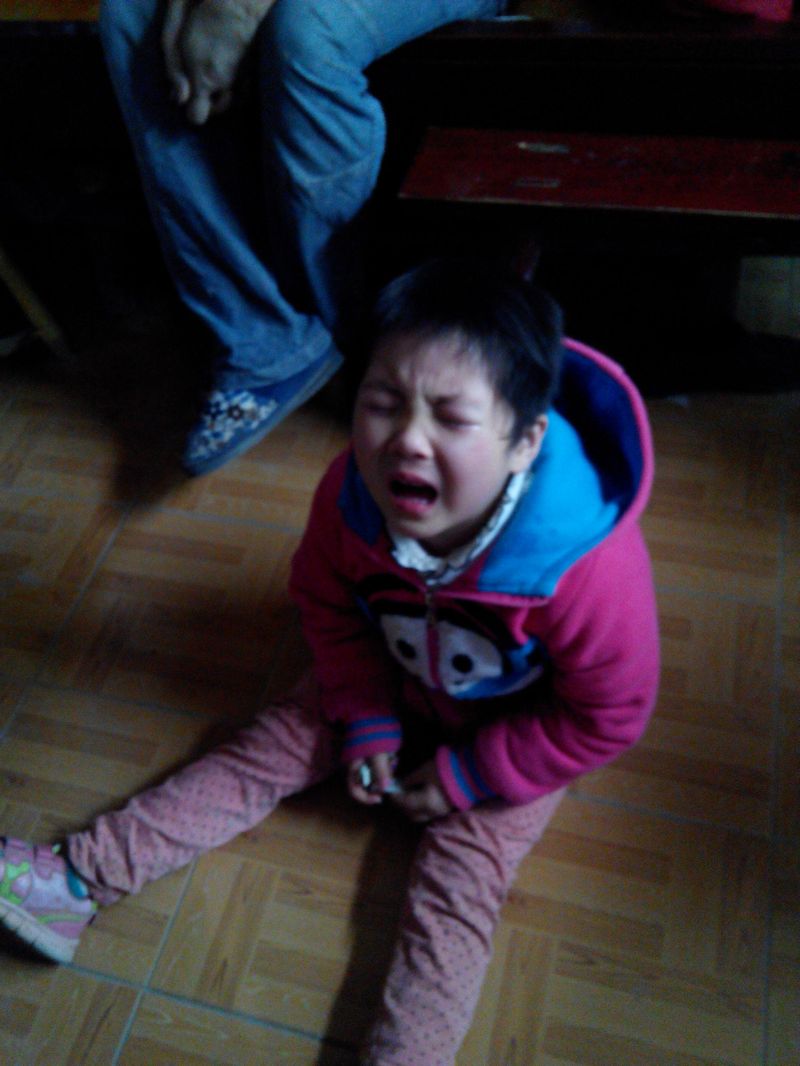 20150404伤心的昕昕