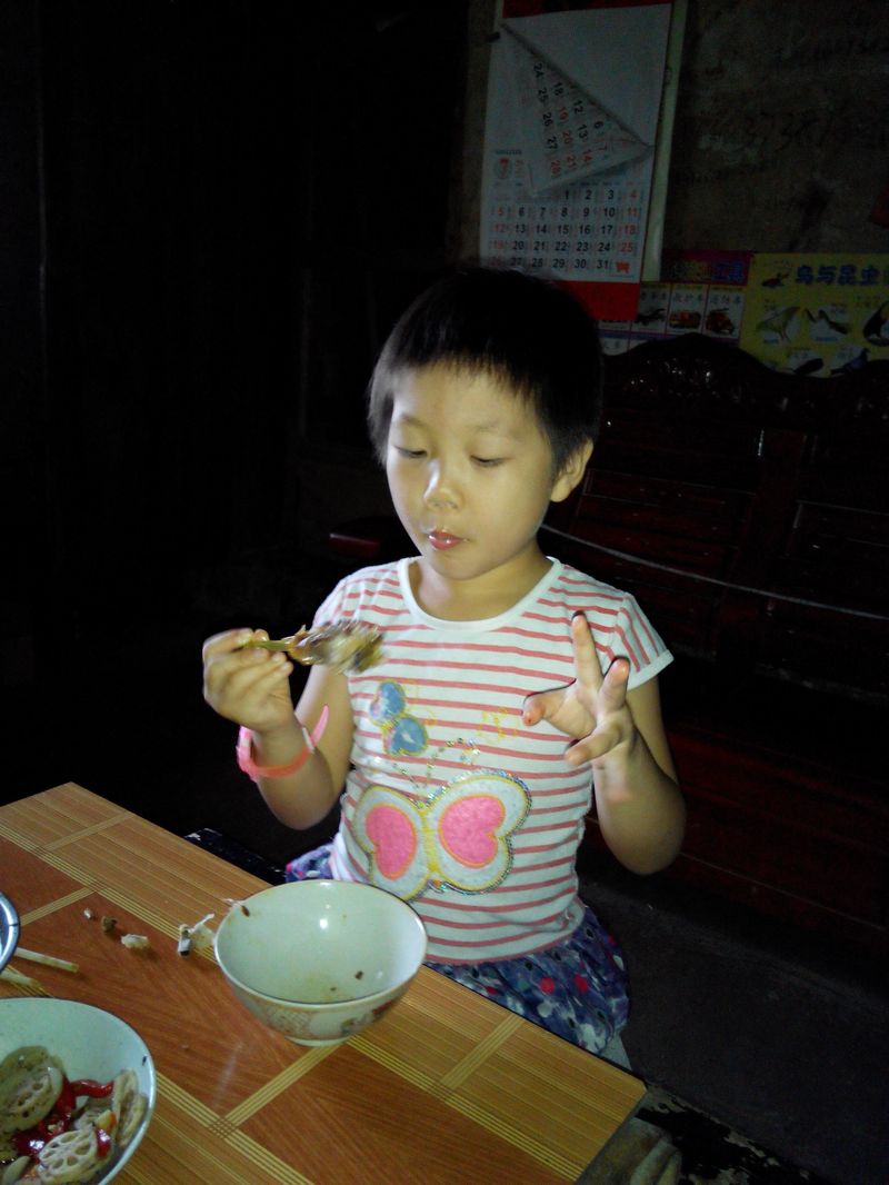 20150716奶奶烤的鸡腿真好吃