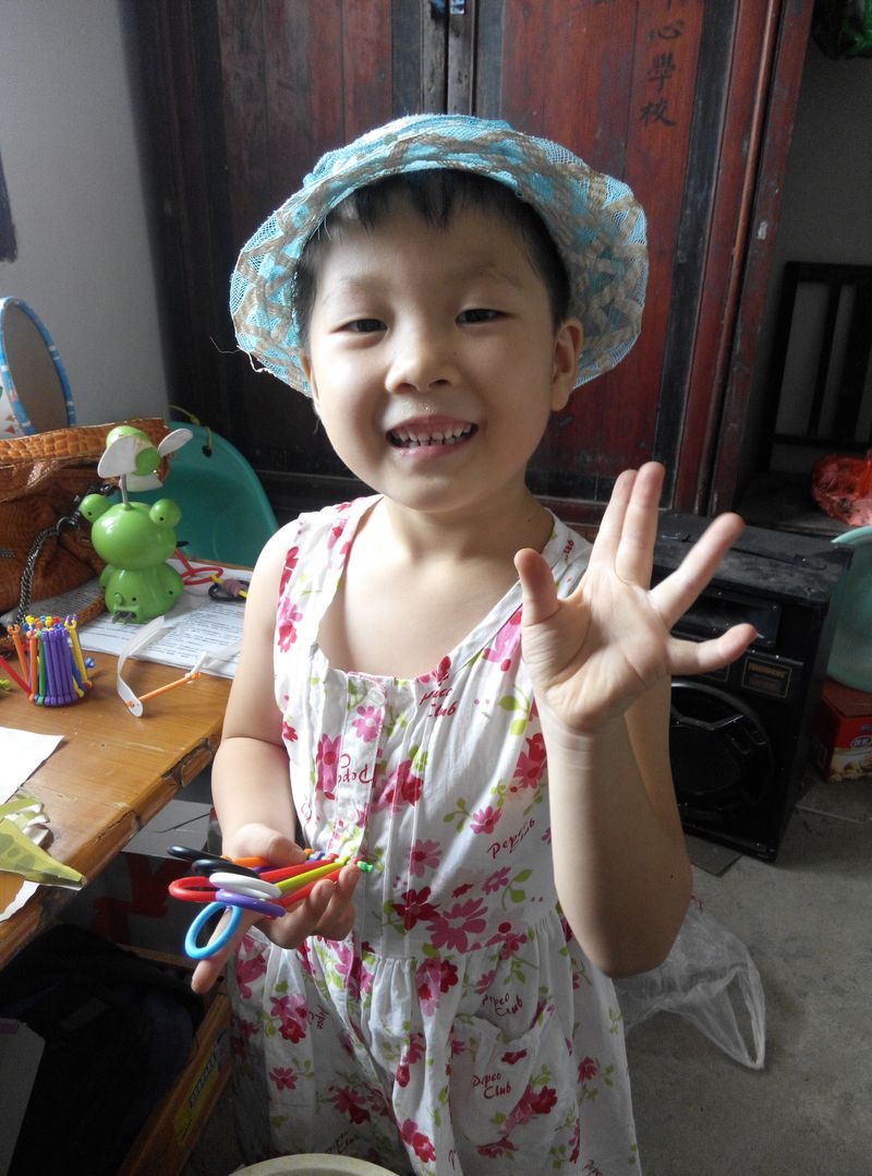 20150819姑姑做的漂亮裙子