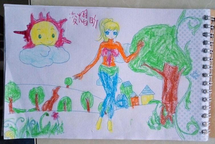 20160110昕昕在齐心