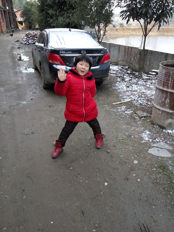 201601232116年第一场雪