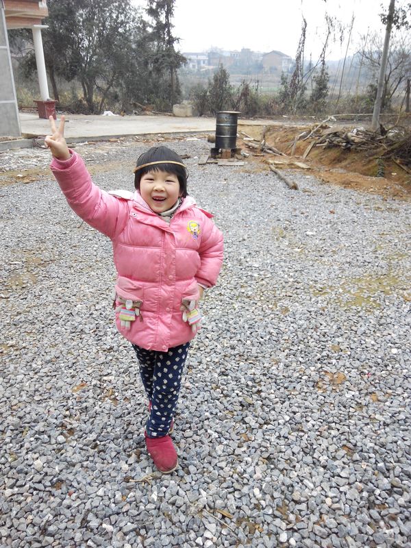 20160129昕昕在舅舅家