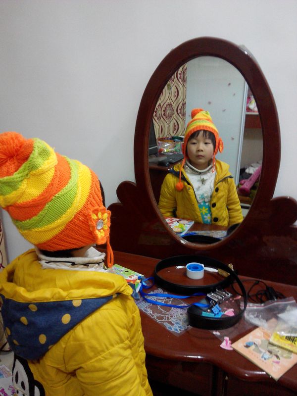 20160130小时候的帽子