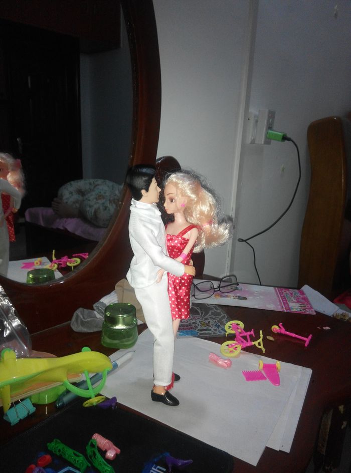 20160402芭比娃娃一家