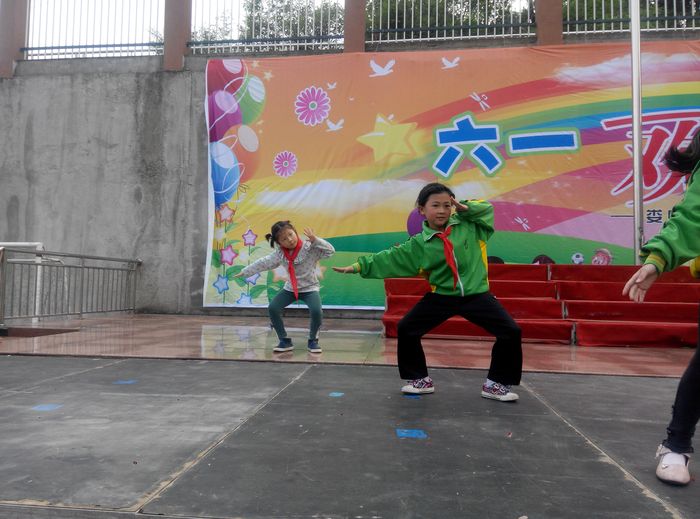 20160530六一儿童节排练