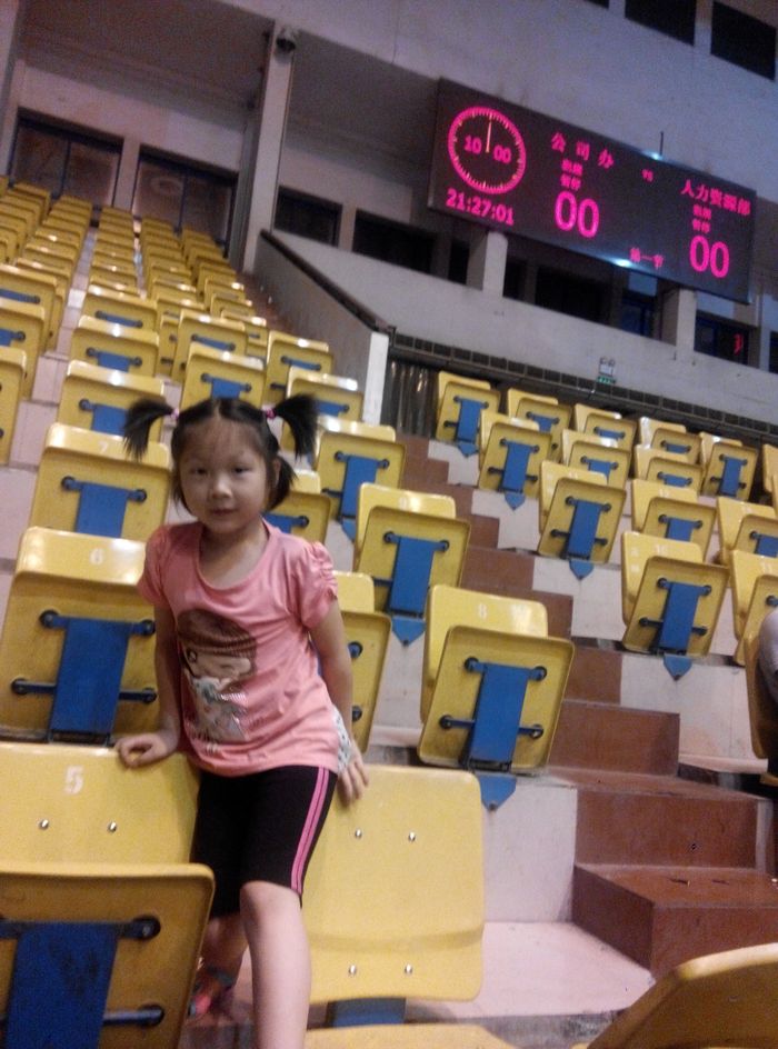 20160626体育馆看排球比赛