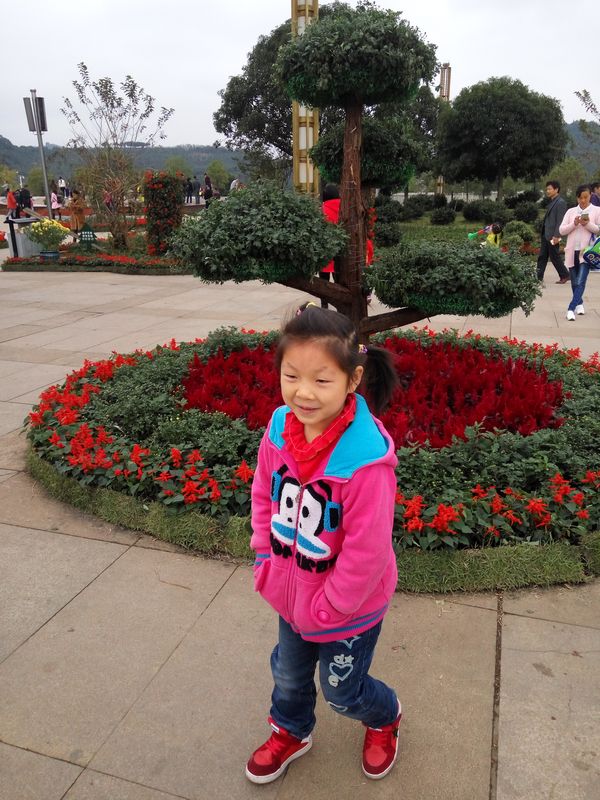 20161030昕昕看花展