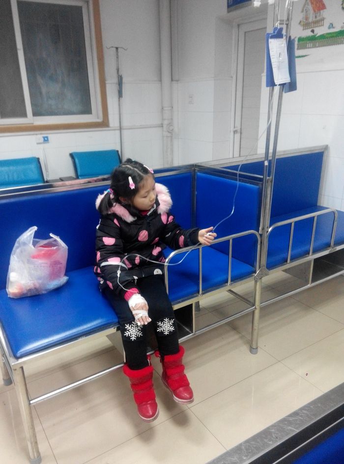 20170109感冒中的昕昕