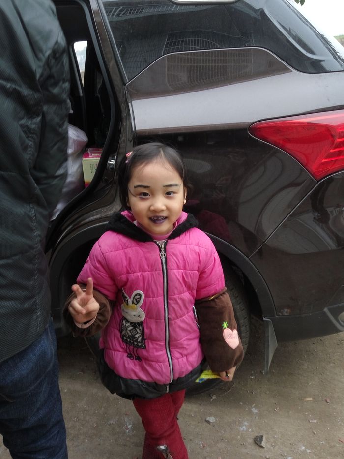 20170131俩宝化妆