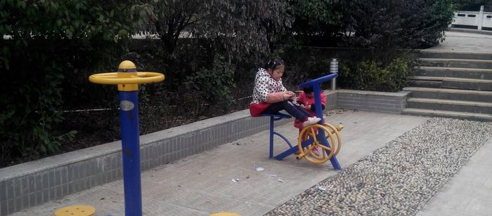 20170131昕飘悠在公园