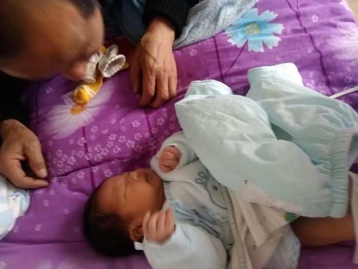 20170227顺奇一周了