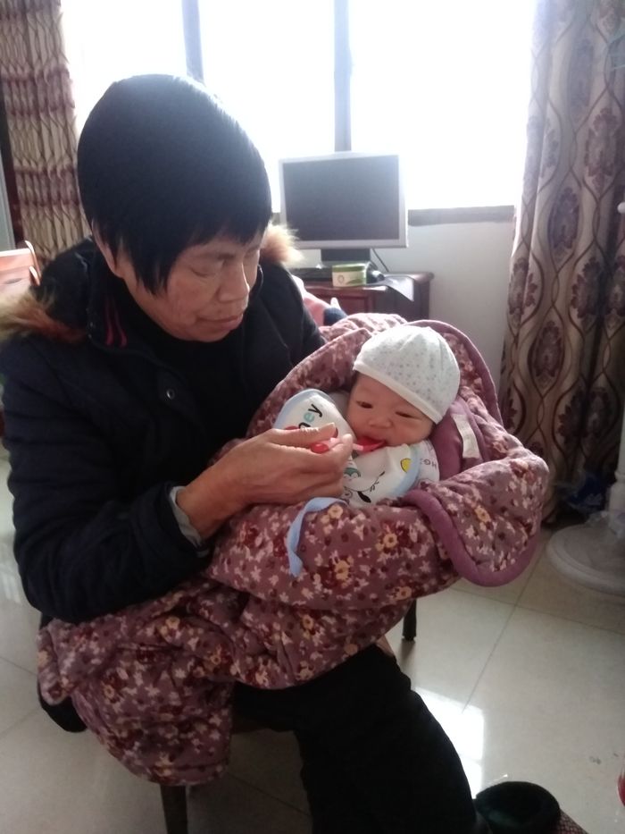 20170317奶奶和奇奇