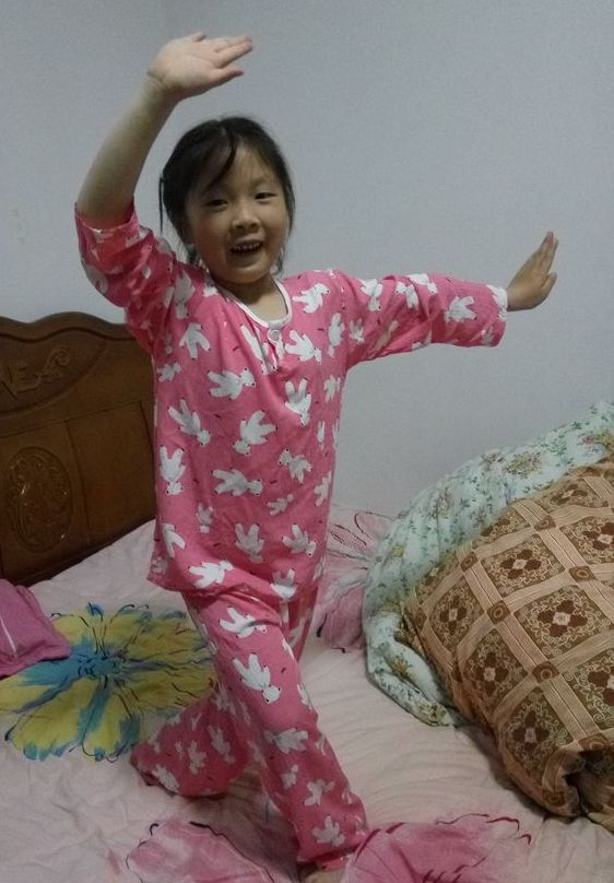 20170509昕昕的新睡衣秀