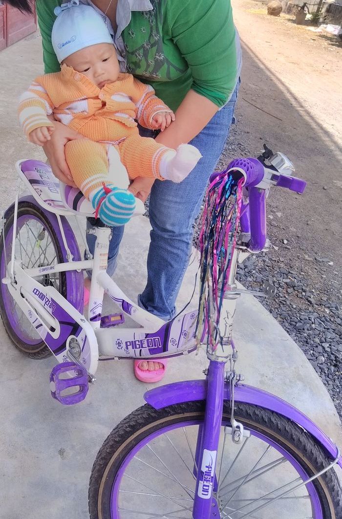 20170514奇奇骑自行车