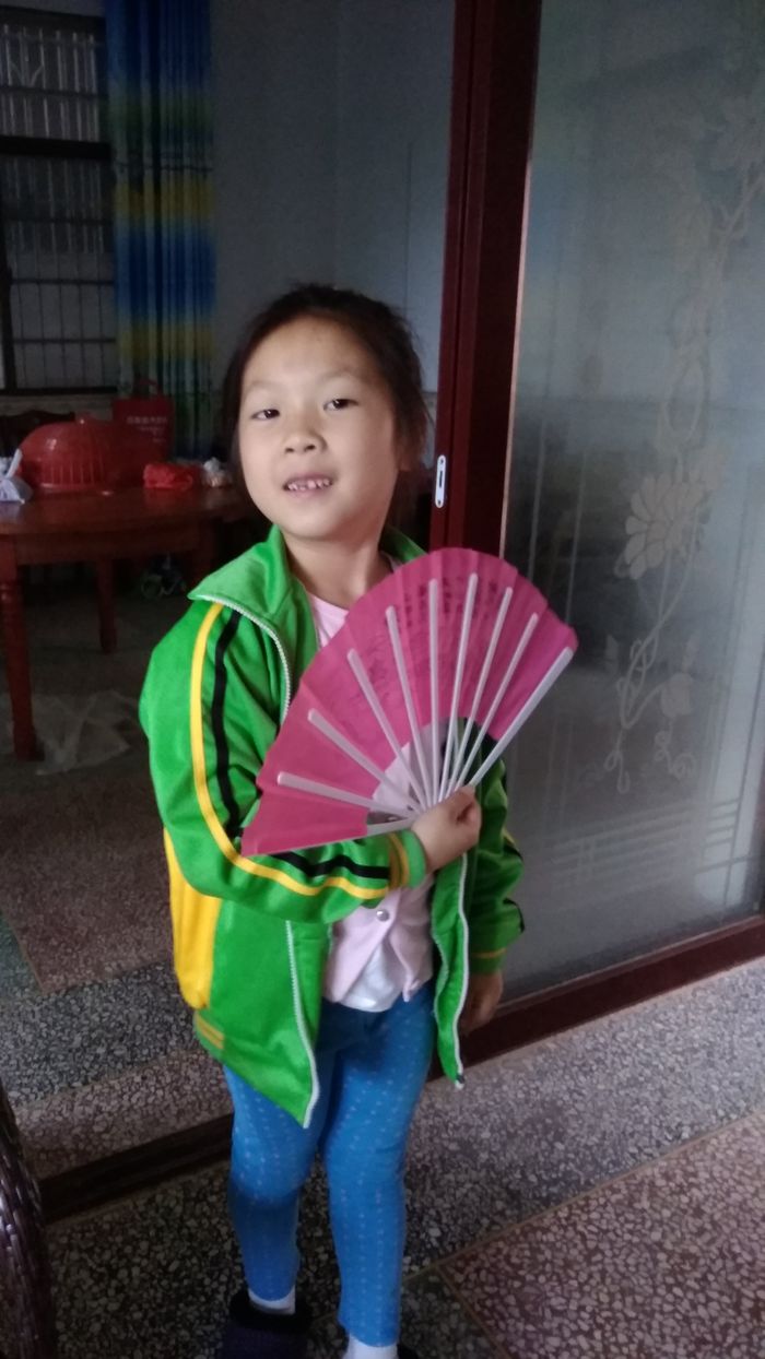 20170522昕昕扇子舞