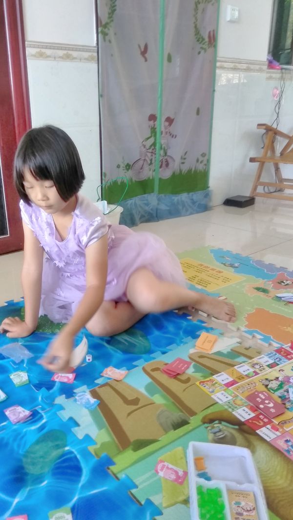 20170716姑姑回来啦