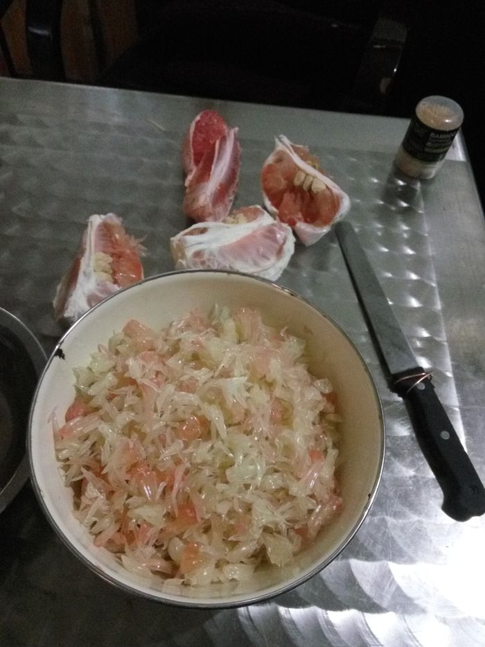 20171021制作柚子茶