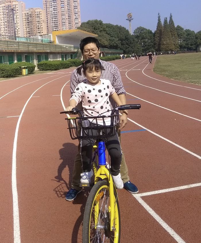 20171028爸昕奇单车