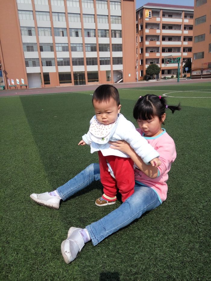 20171029昕奇奶奶日常