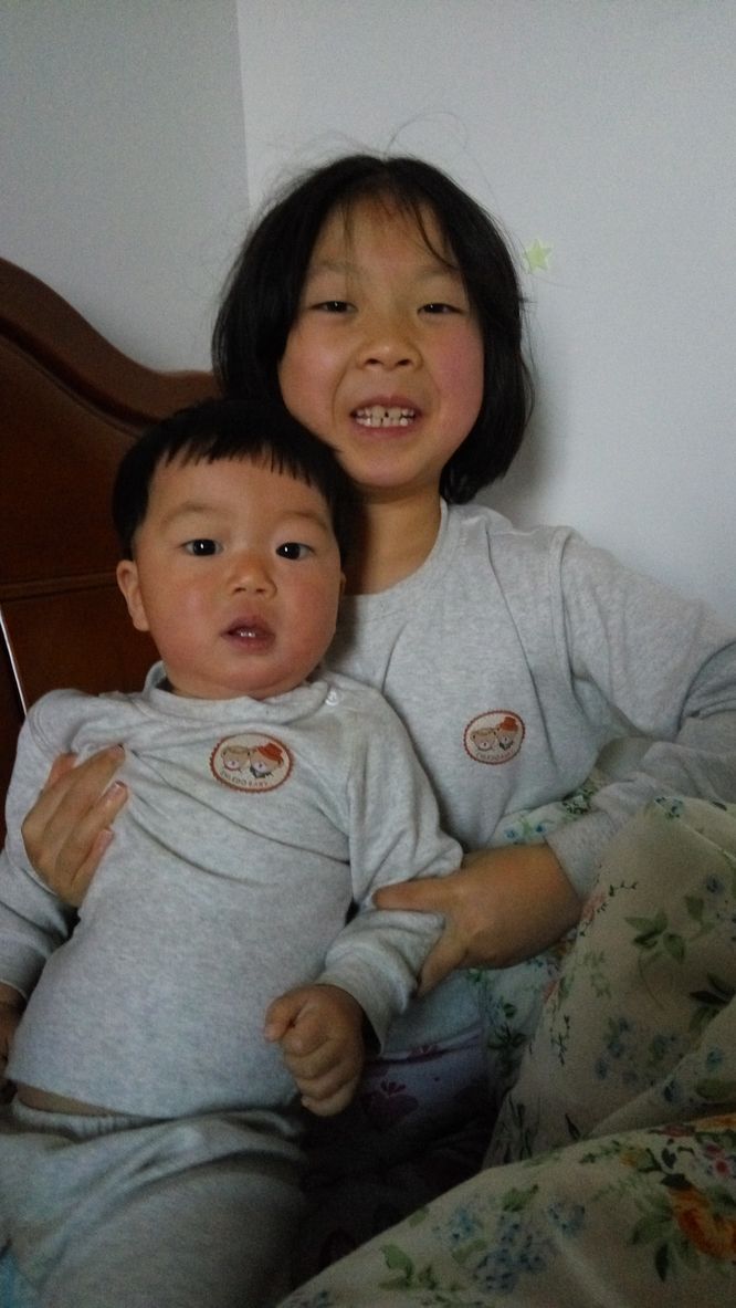 20180213我和弟弟同款装