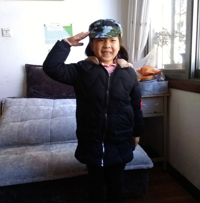 20180310威武的小兵-昕昕