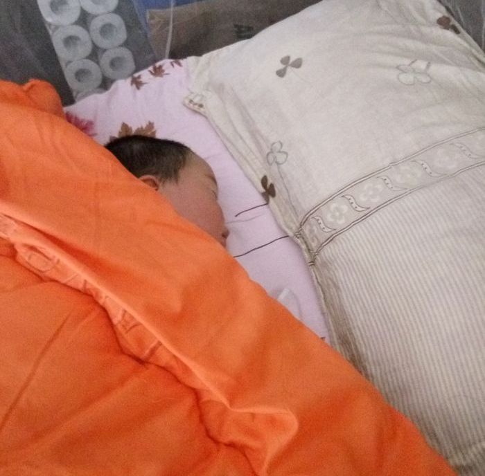 20180501奇奇的睡姿