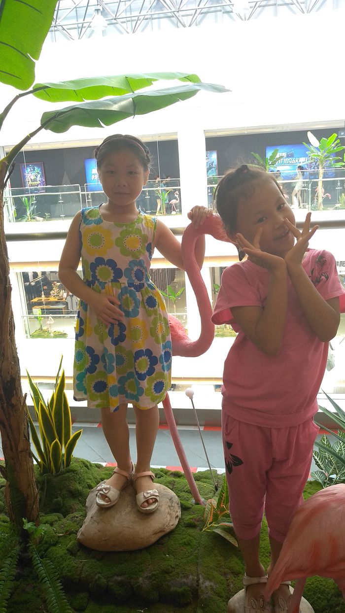 20180609昕昕和涵妹妹