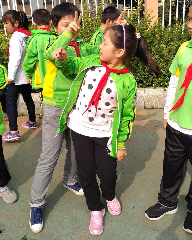 20181018昕昕参加运动会