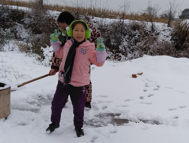 20181230下雪啦
