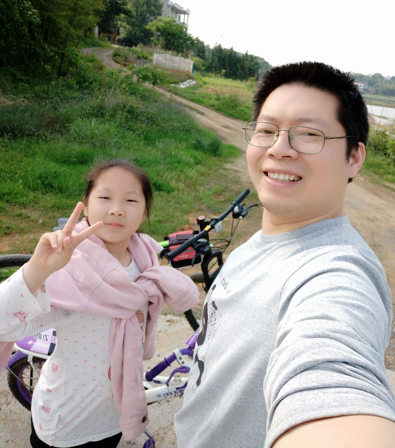 20190501昕昕骑骑行