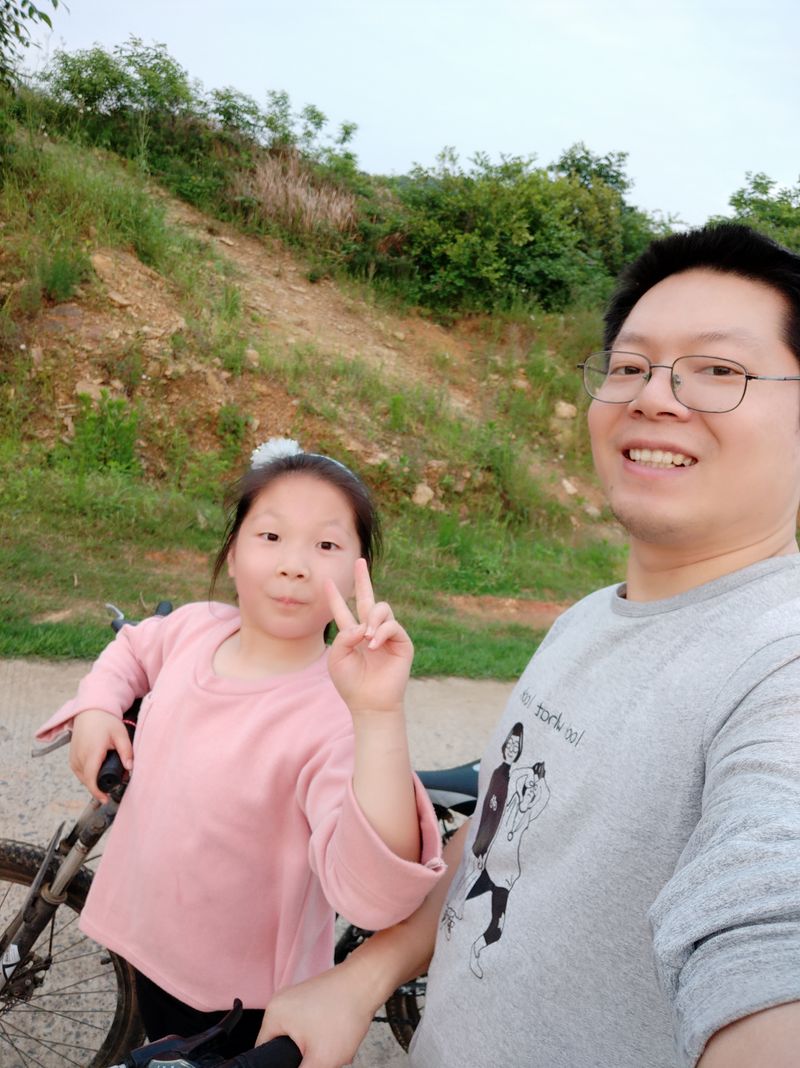 20190502昕昕再次骑行