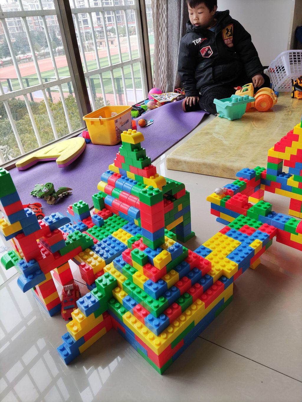 20210109奇奇积木别墅