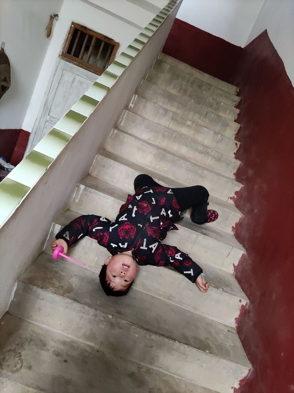 20210127奇奇摔跤