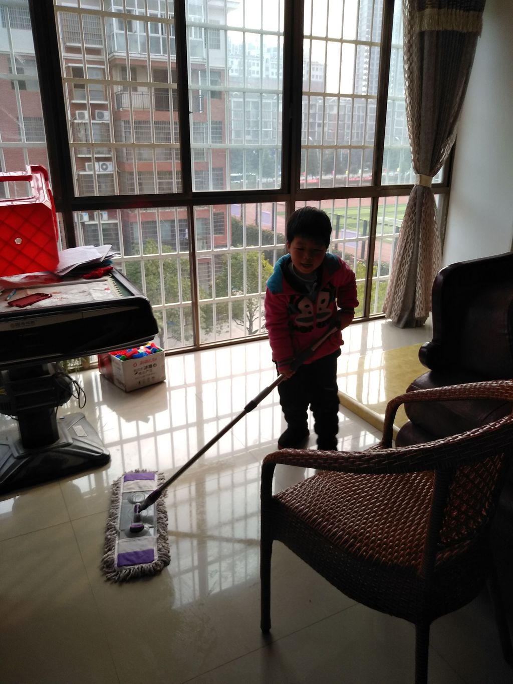 20210224奇奇拖地