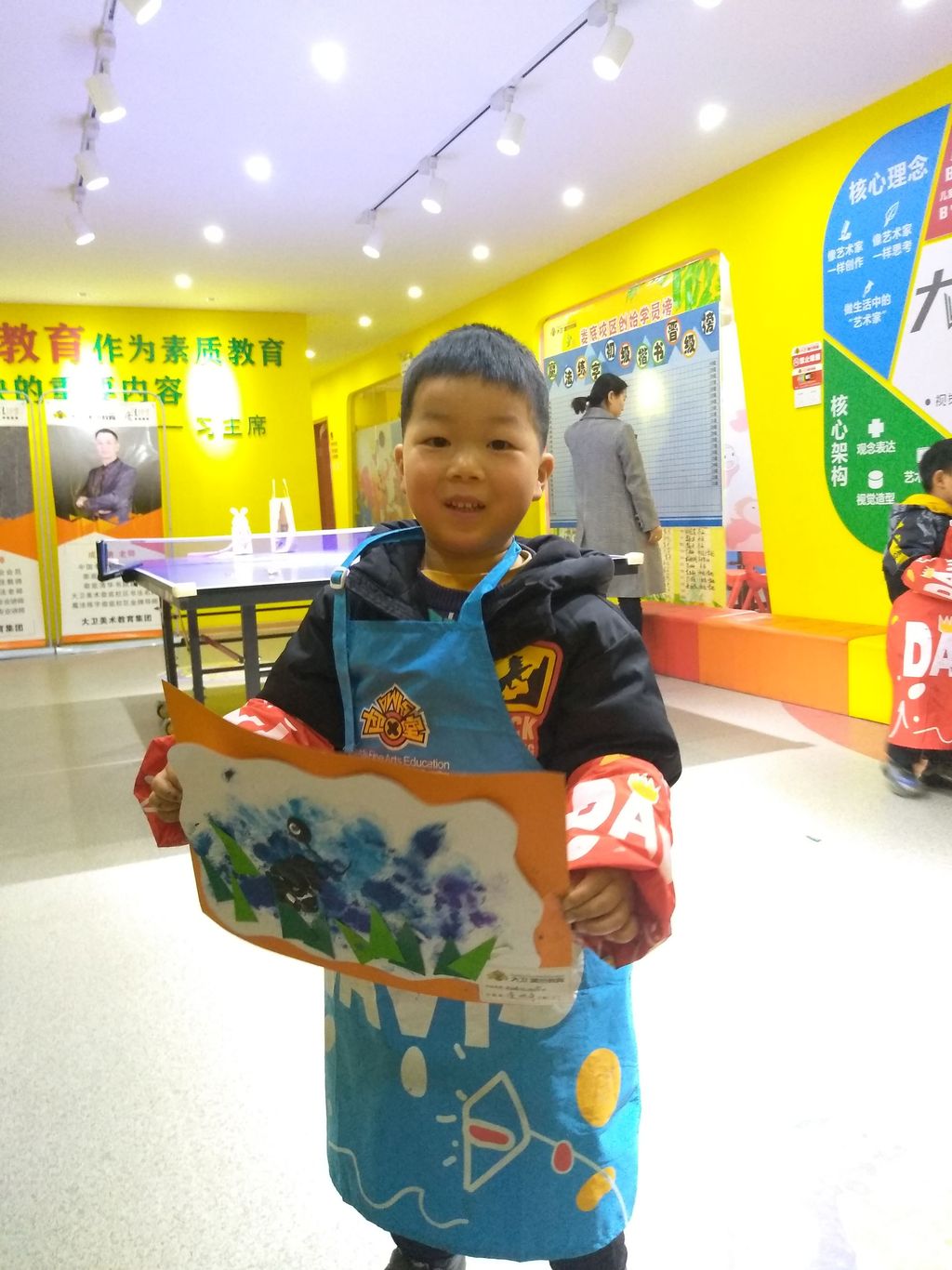 20210307奇奇的画画作品