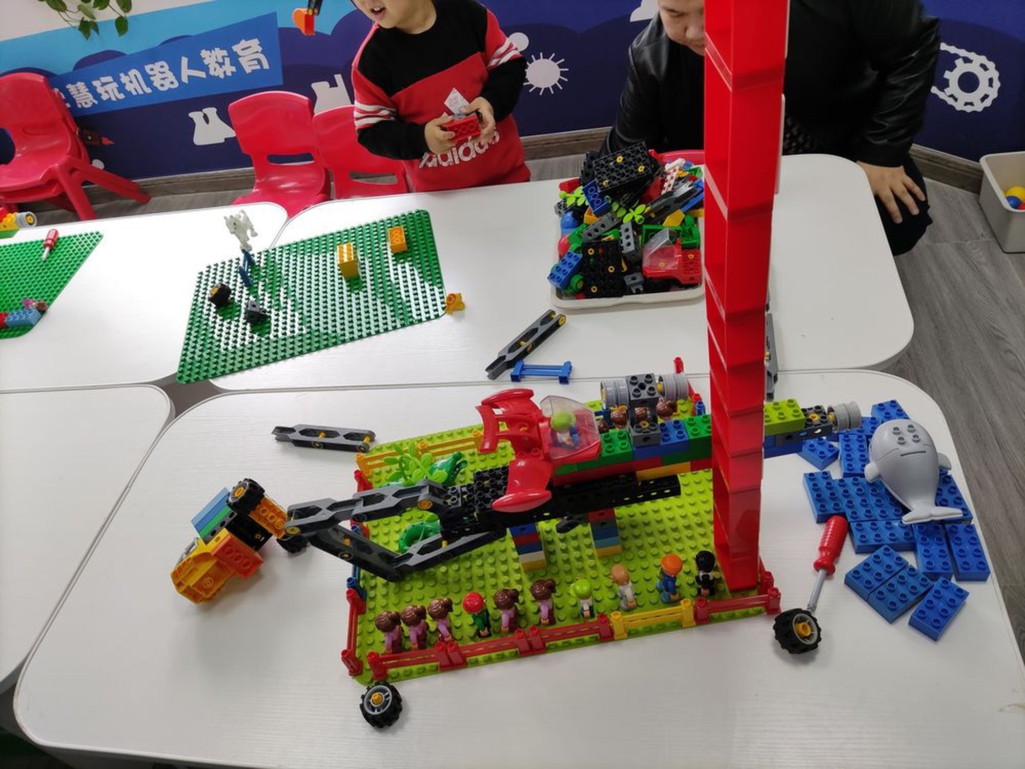 20211103奇奇的积木作品