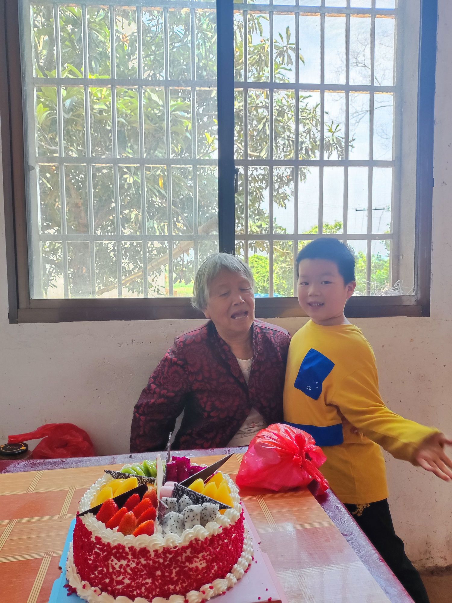 20230525婆婆生日